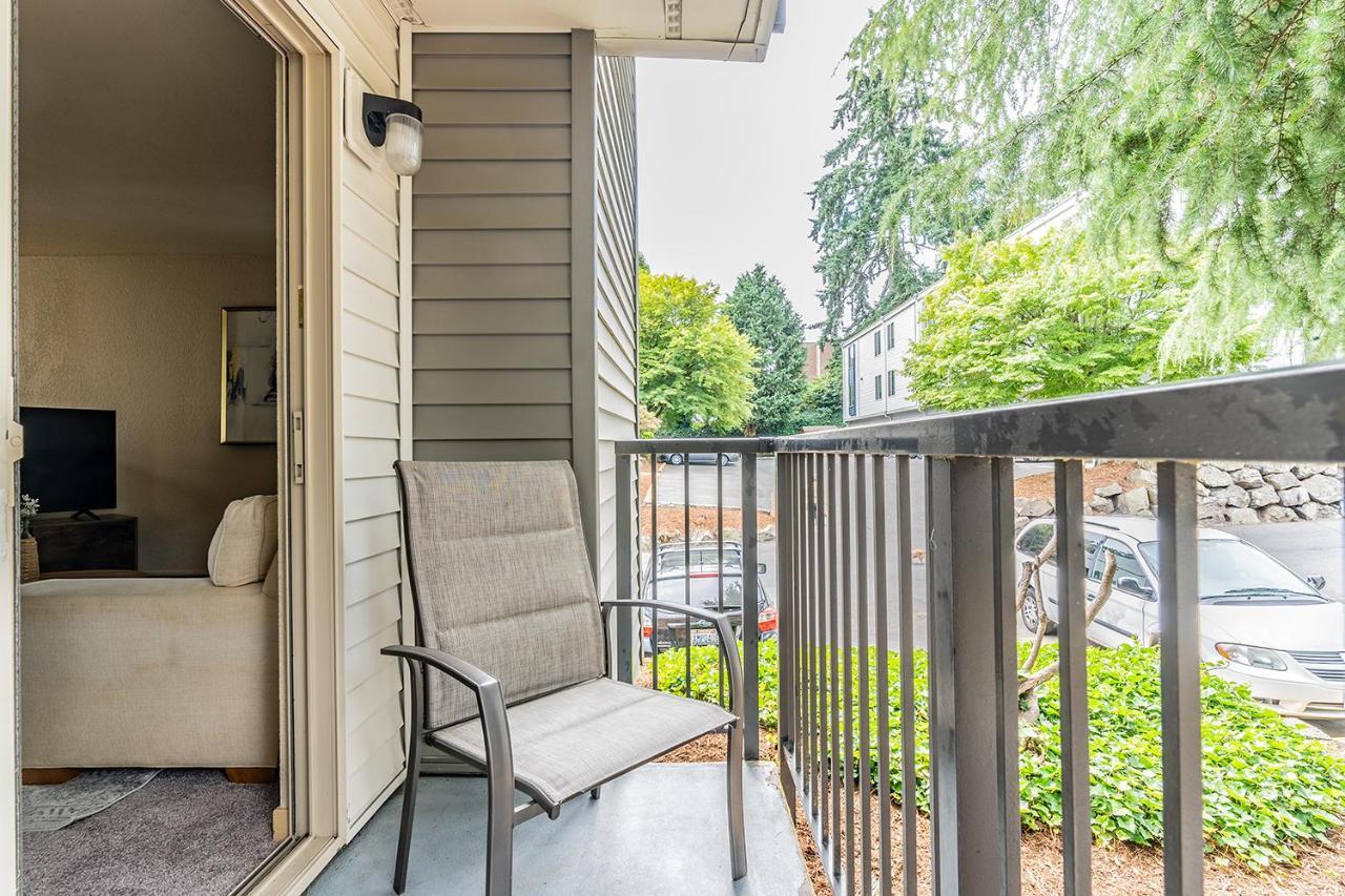Beautiful And Cozy One Bedroom Apartment -Wifi, Bbq, Patio, Dog Park, Close To Greenlake And Northgate Seattle Exterior foto